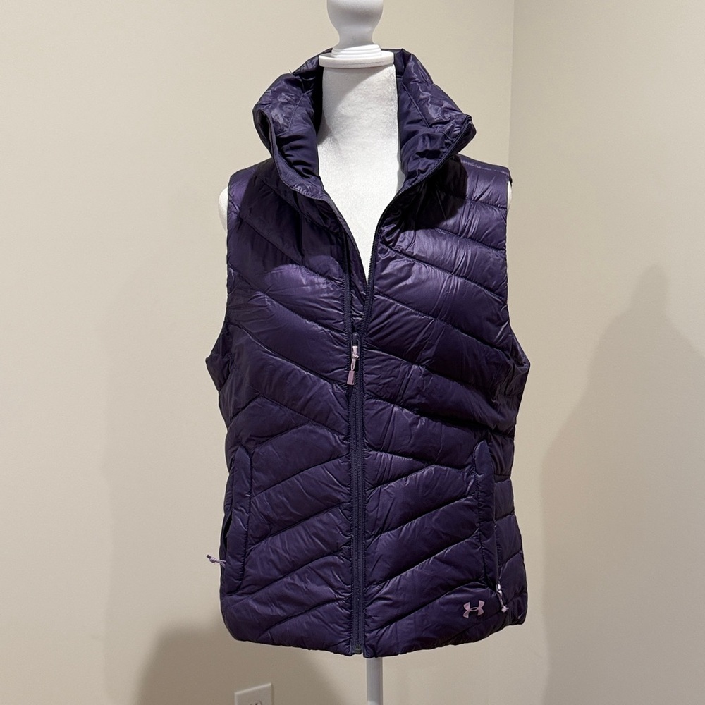 Under Armour Purple Quilted Vest